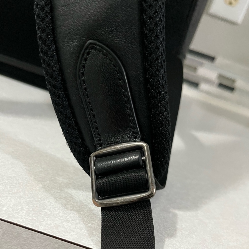 Coach Signature Black Men's Backpack - Picture 4 of 13